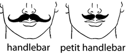 handlebar mustache